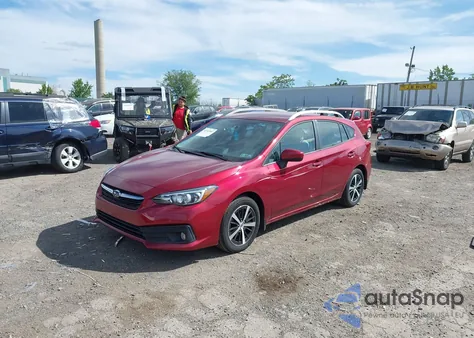 2020 Subaru Impreza Premium 5-Door z USA, uszkodzony, nr VIN 4S3GTAV65L3705579